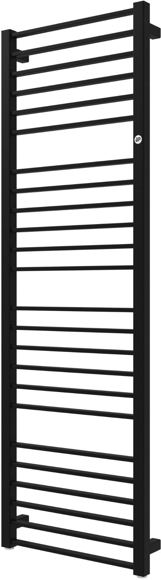Instal Projekt Piko Badezimmerheizkörper dekorativ 132.9x43 cm schwarz PIK-40/130C75