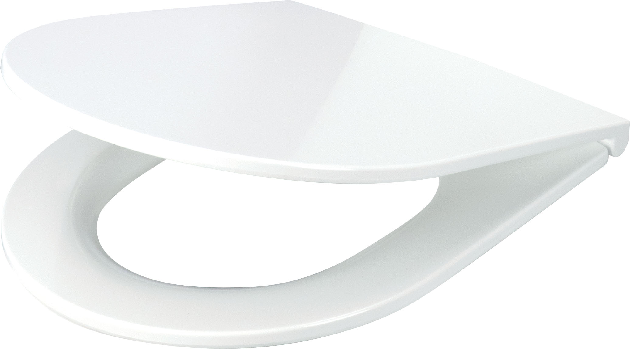 Deante Jasmin Toilletensitz absenkautomatik weiß CDJ_6S1Z