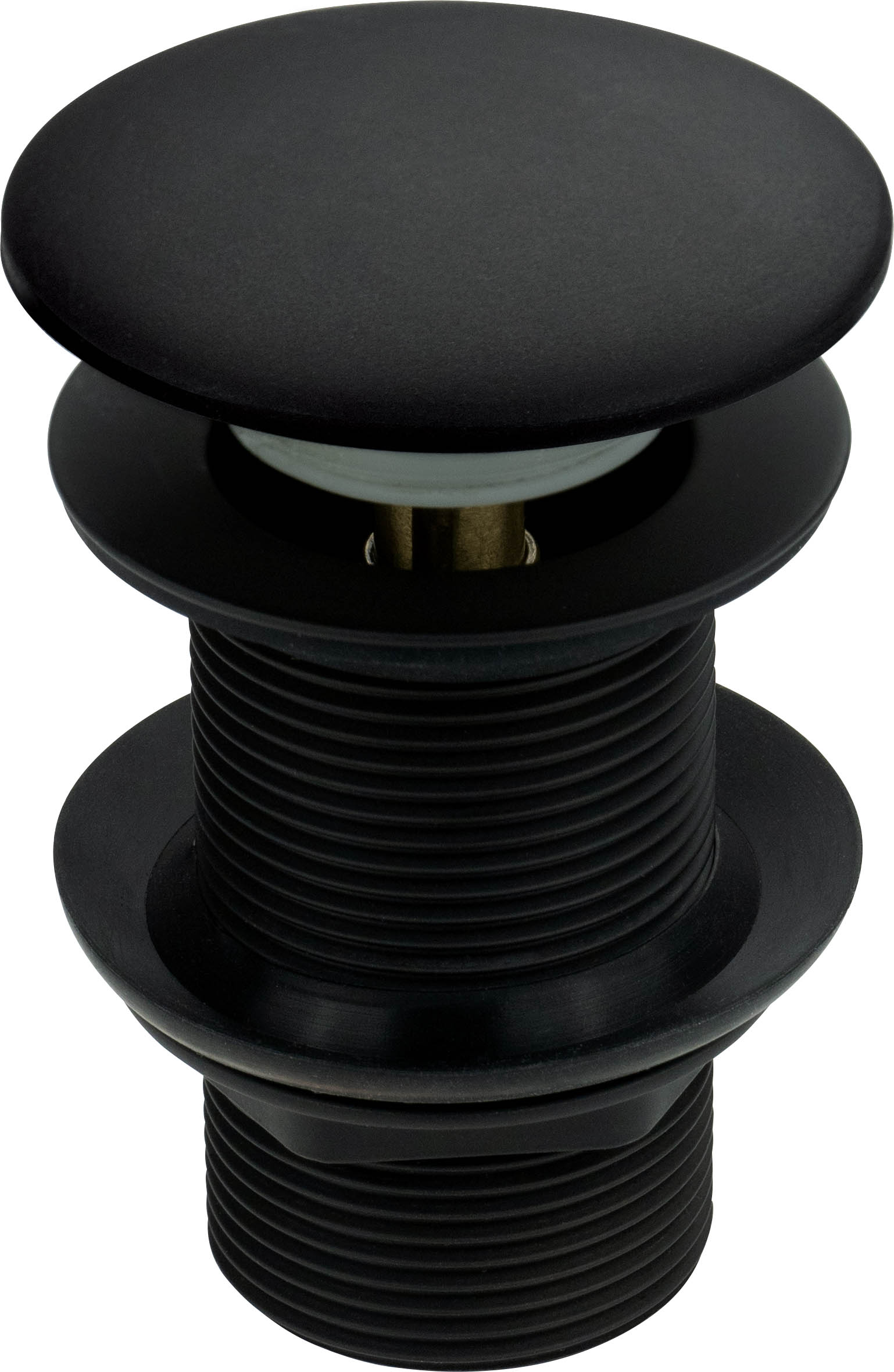 Deante Click-Clack Waschbeckenstöpsel schwarz NHC_N12A