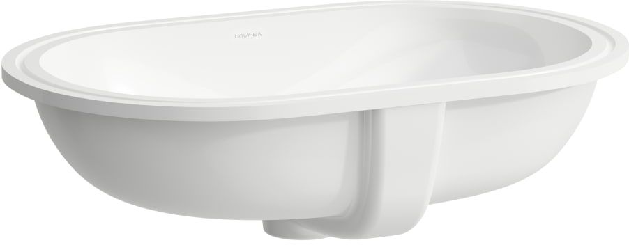 Laufen Savoy Waschbecken 51x31 cm oval Unterbauwaschbecken weiß H8189460001551