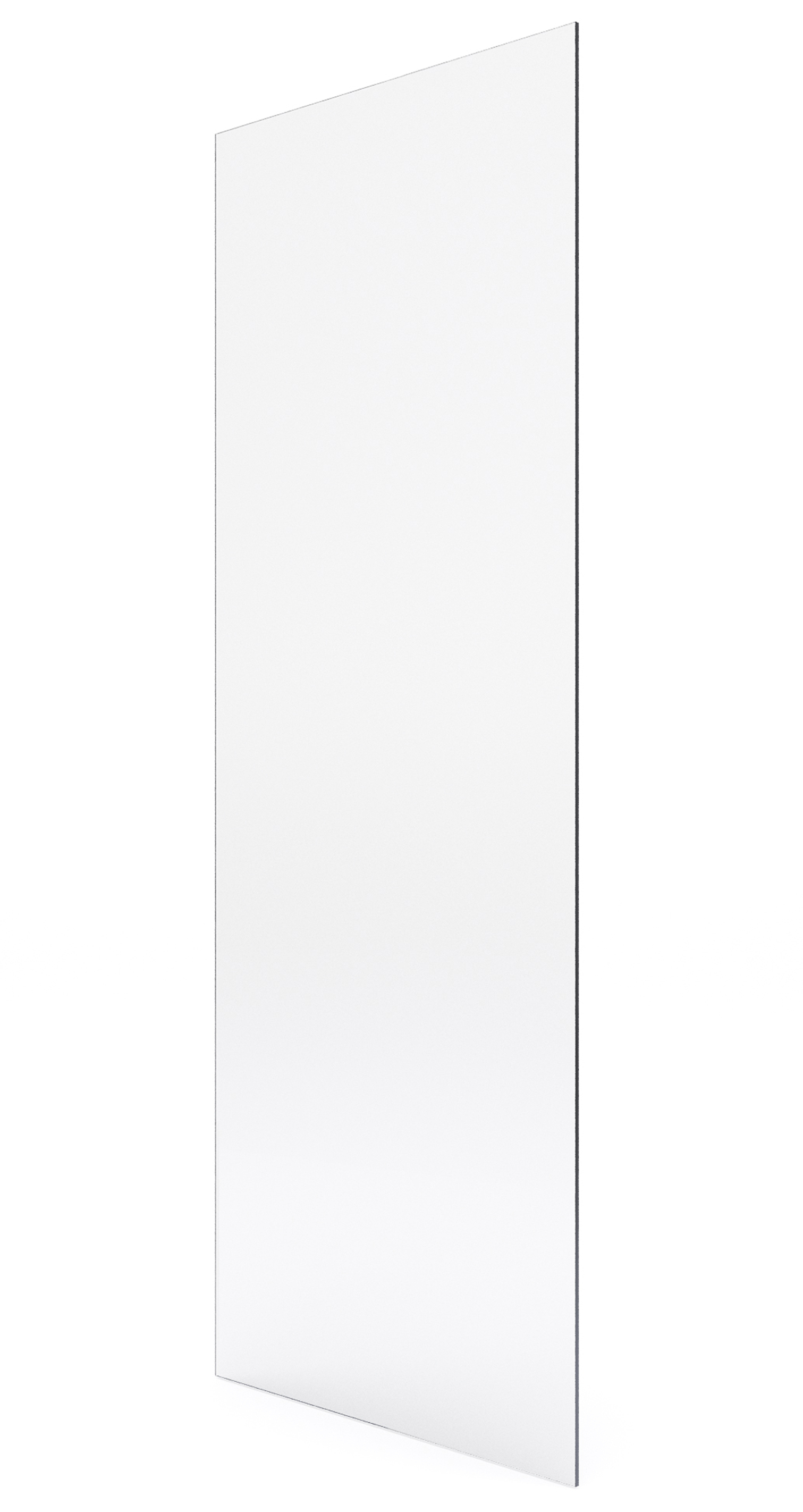 Roca Metropolis-N Begehbare Duschwand 70 cm chrom Glanz/durchsichtiges Glas AMP0907010M