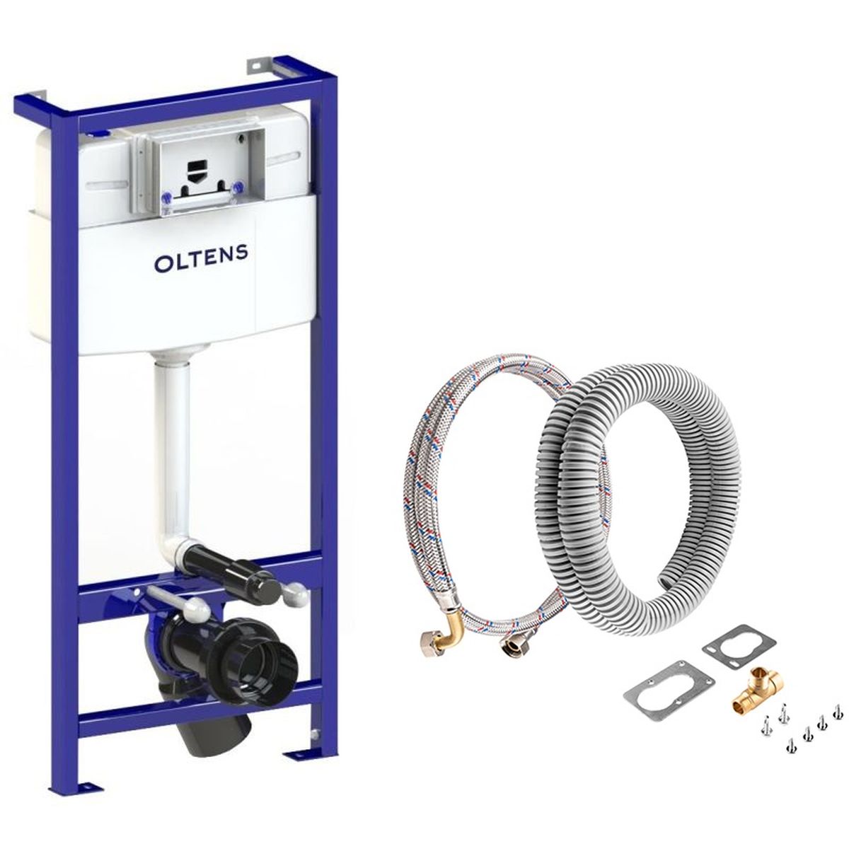 Set Unterputzrahmen Oltens Triberg 50001000, Verbindungsset Oltens Triberg 59019000