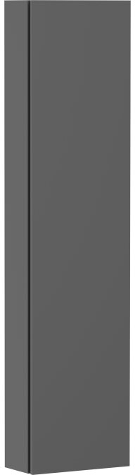 Hansgrohe Xilesa E Kabinett 40x20x165 cm Seitenschrank hängend grau 54285760