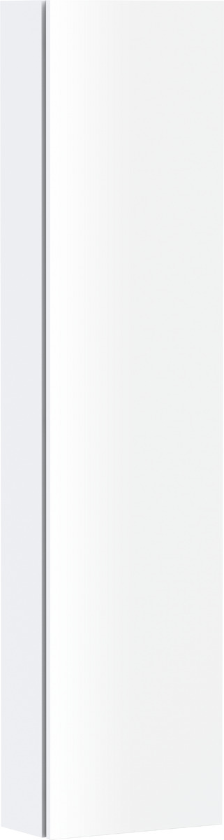 Hansgrohe Xilesa E Kabinett 40x20x165 cm Seitenschrank hängend weiß 54286700