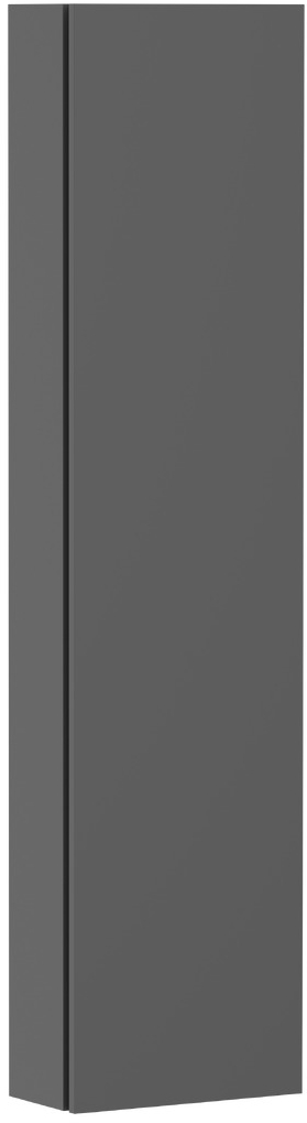 Hansgrohe Xilesa E Kabinett 40x20x165 cm Seitenschrank hängend grau 54286760