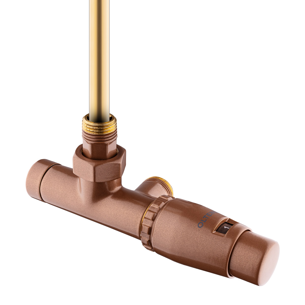 Oltens Varmare Thermostatset kupfer 55906610