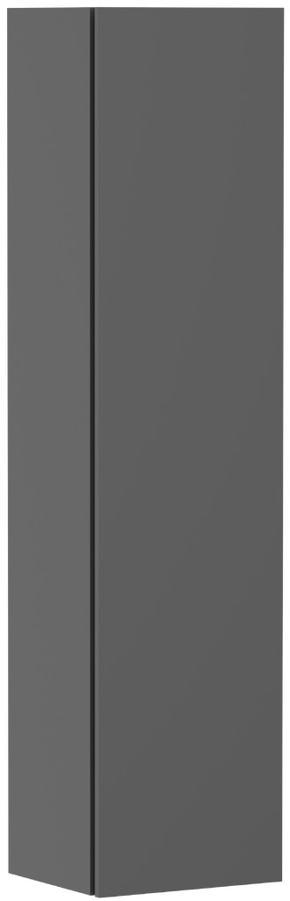 Hansgrohe Xilesa E Kabinett 40x35x165 cm Seitenschrank hängend grau 54287760