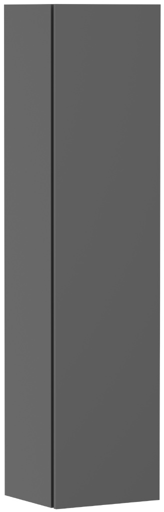 Hansgrohe Xilesa E Kabinett 40x35x165 cm Seitenschrank hängend grau 54288760