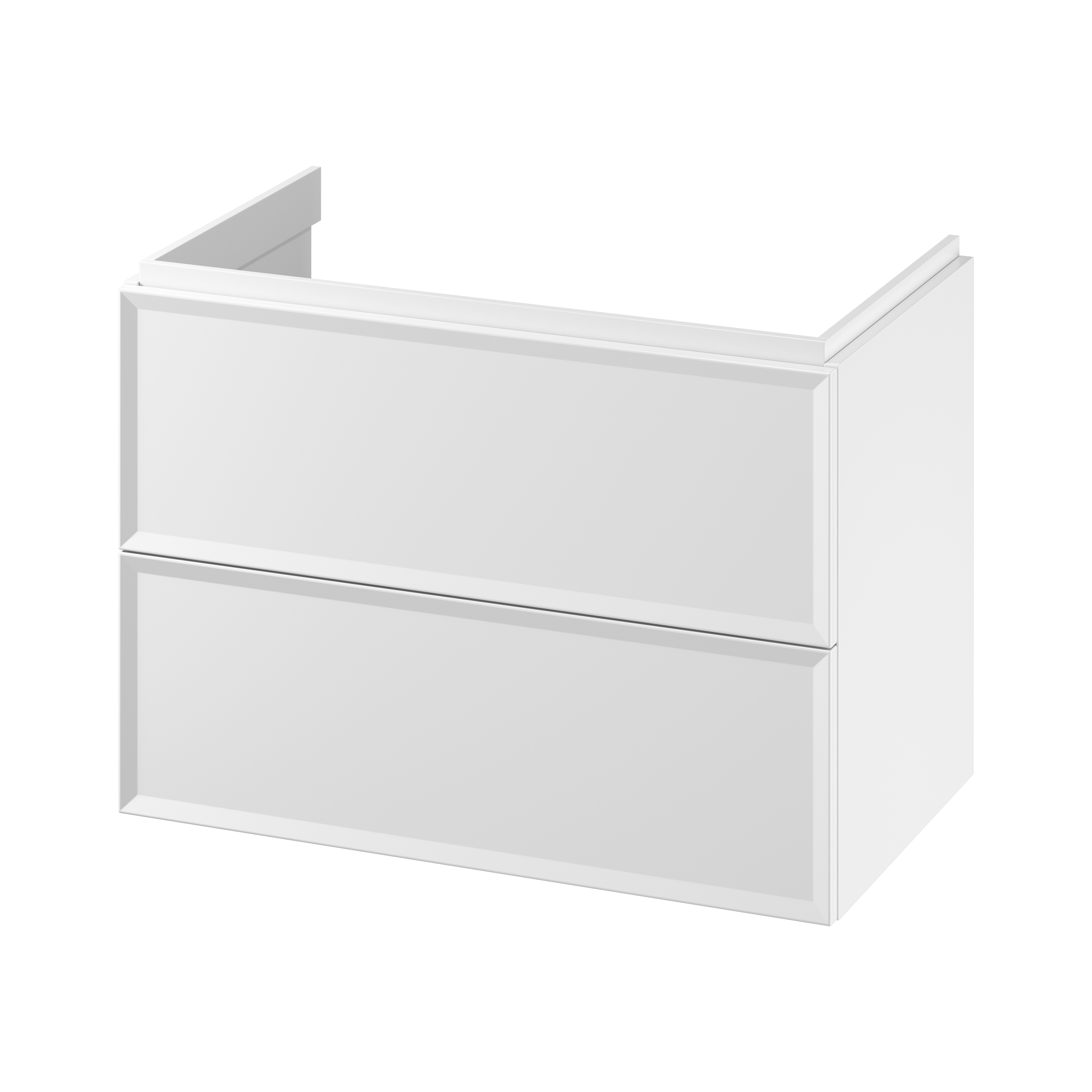 Cersanit Milagros Kabinett 79.4x44.6x55.1 cm Unterschrank hängend weiß S1021-004