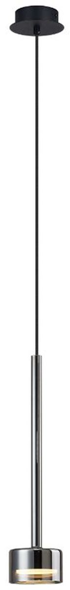 Mantra Tonik Pendelleuchte 1x12 W chrom 7875