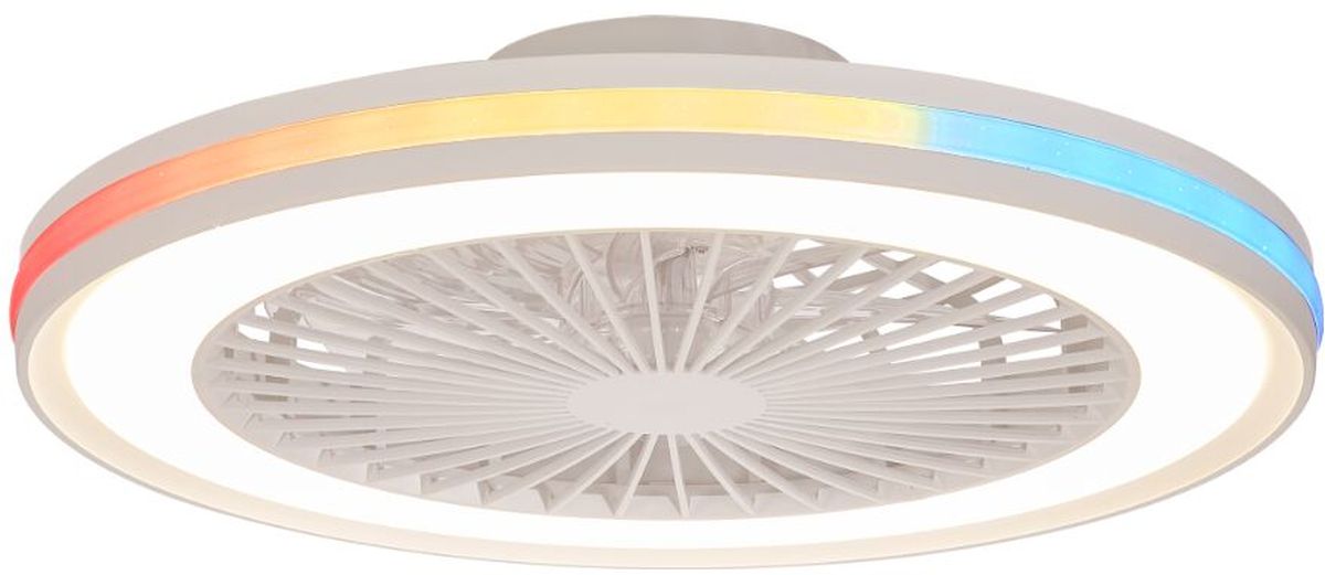 Mantra Gamer Decke 1x60 W weiß 7861