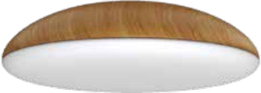 Mantra Kazz Decke 6x20 W weiß-holz 8136