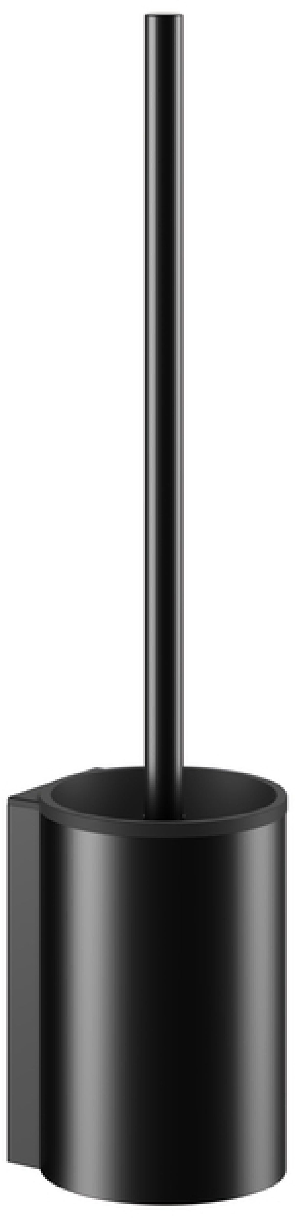 Keuco Plan Klobürste verschraubt schwarz 14972070100