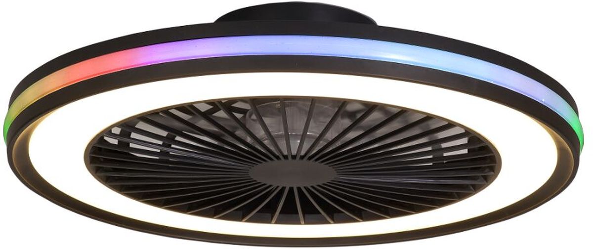 Mantra Gamer Decke 1x60 W schwarz 7862