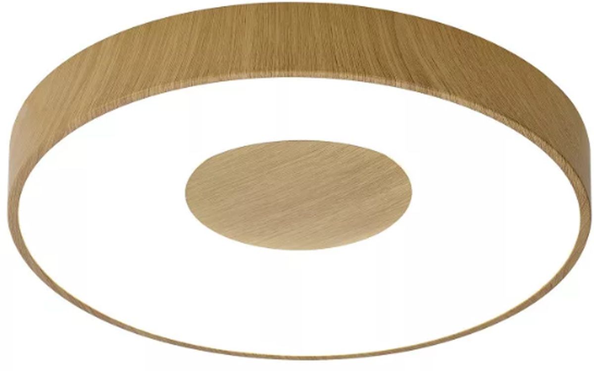 Mantra Coin Redondo Decke 1x80 W weiß-holz 7565