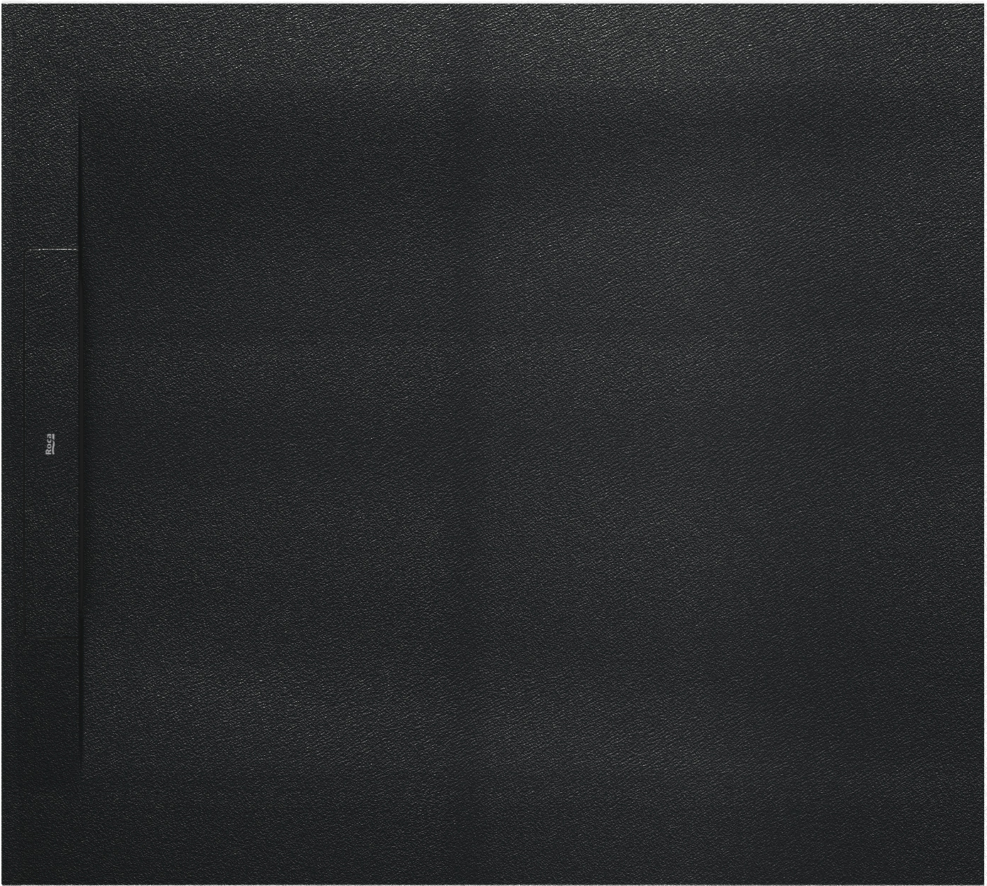 Roca Pyros Quadratische Duschwanne 90x90 cm schwarz AP90138438403400