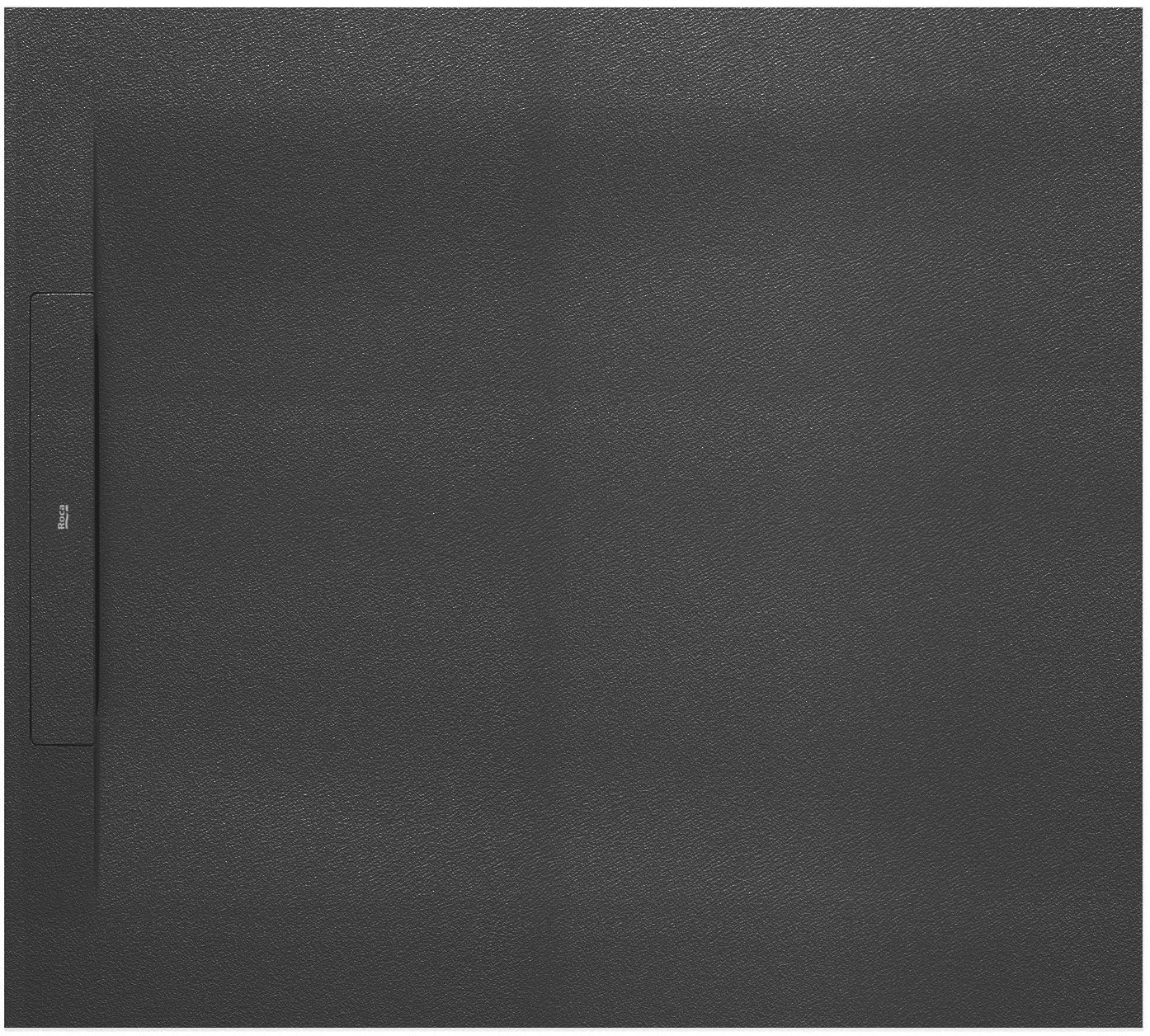 Roca Pyros Quadratische Duschwanne 90x90 cm onyx AP90138438403640