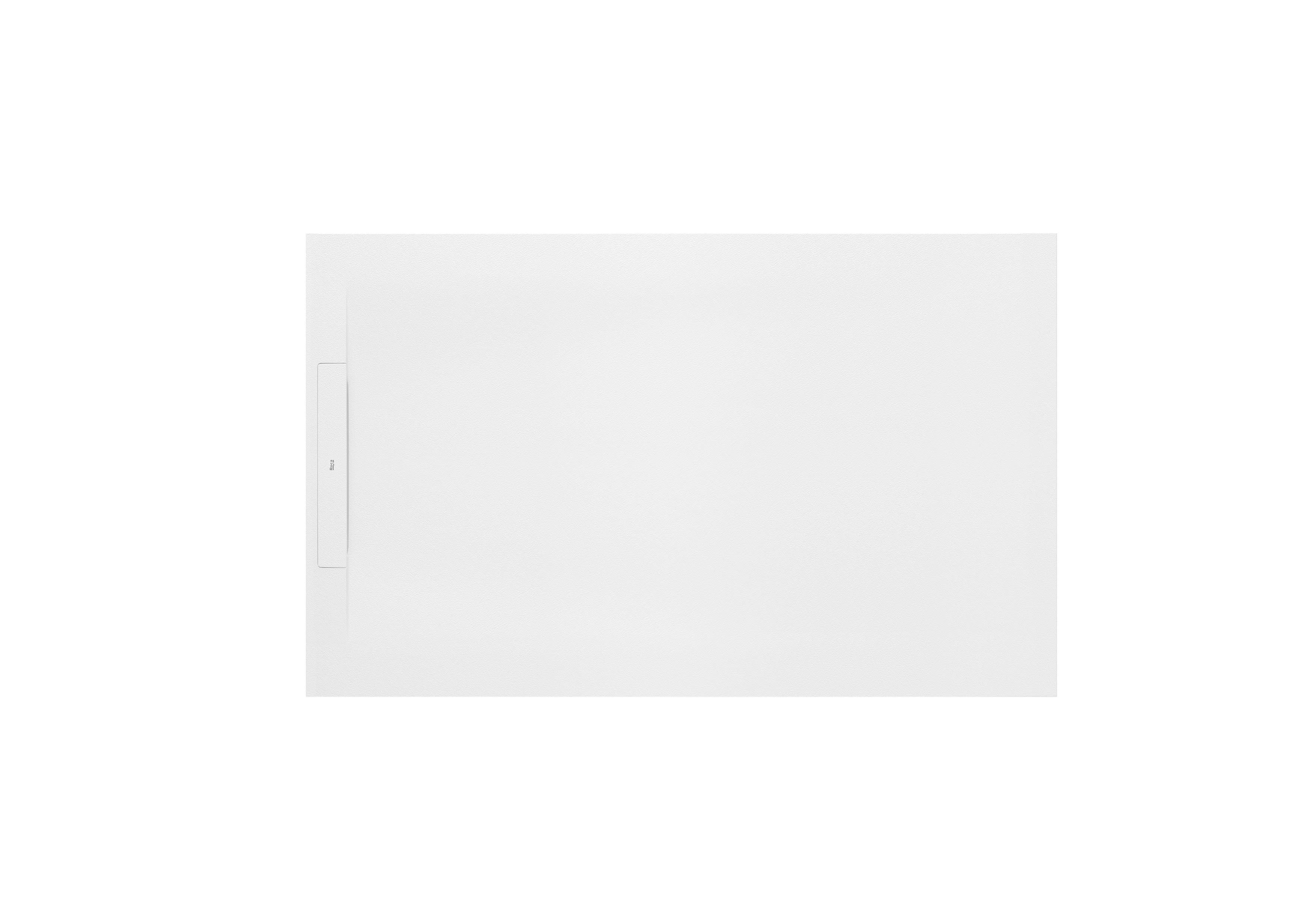 Roca Pyros Rechteckige Duschwanne mit Siphon 100x80 cm weiß AP9013E832003100