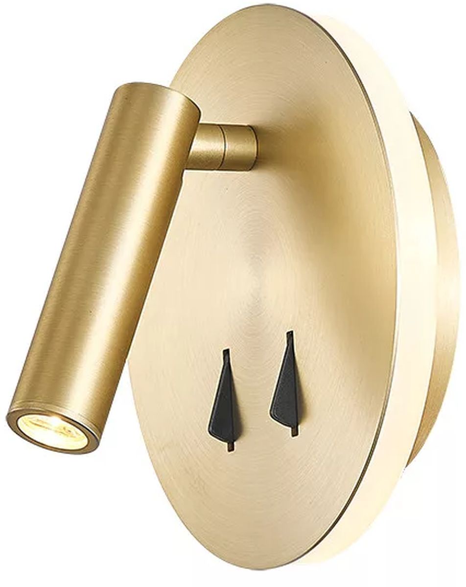 Mantra Cayman Leuchter 1x6 W gold 7853