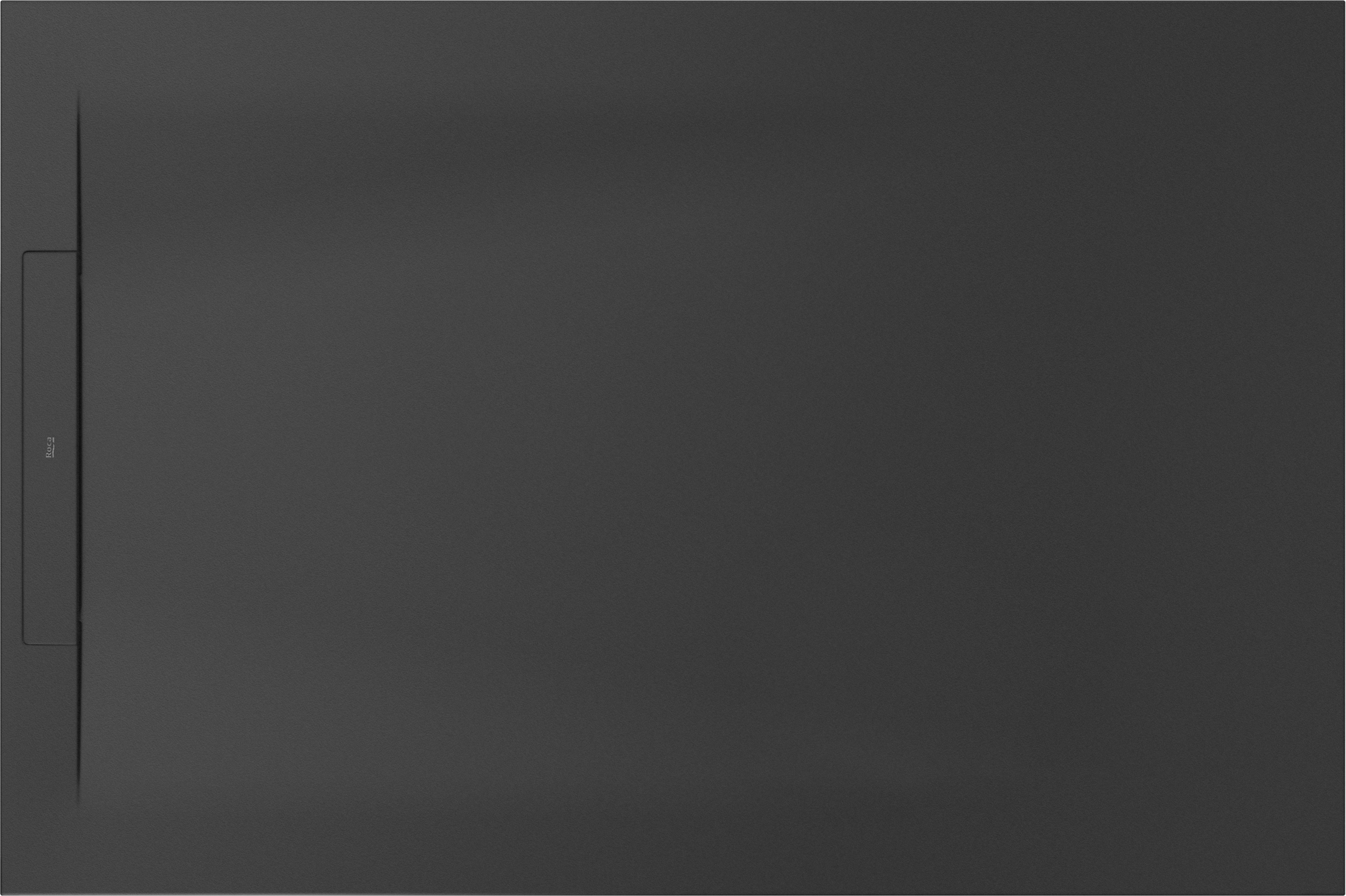 Roca Pyros Rechteckige Duschwanne mit Siphon 100x90 cm onyx AP9013E838403640