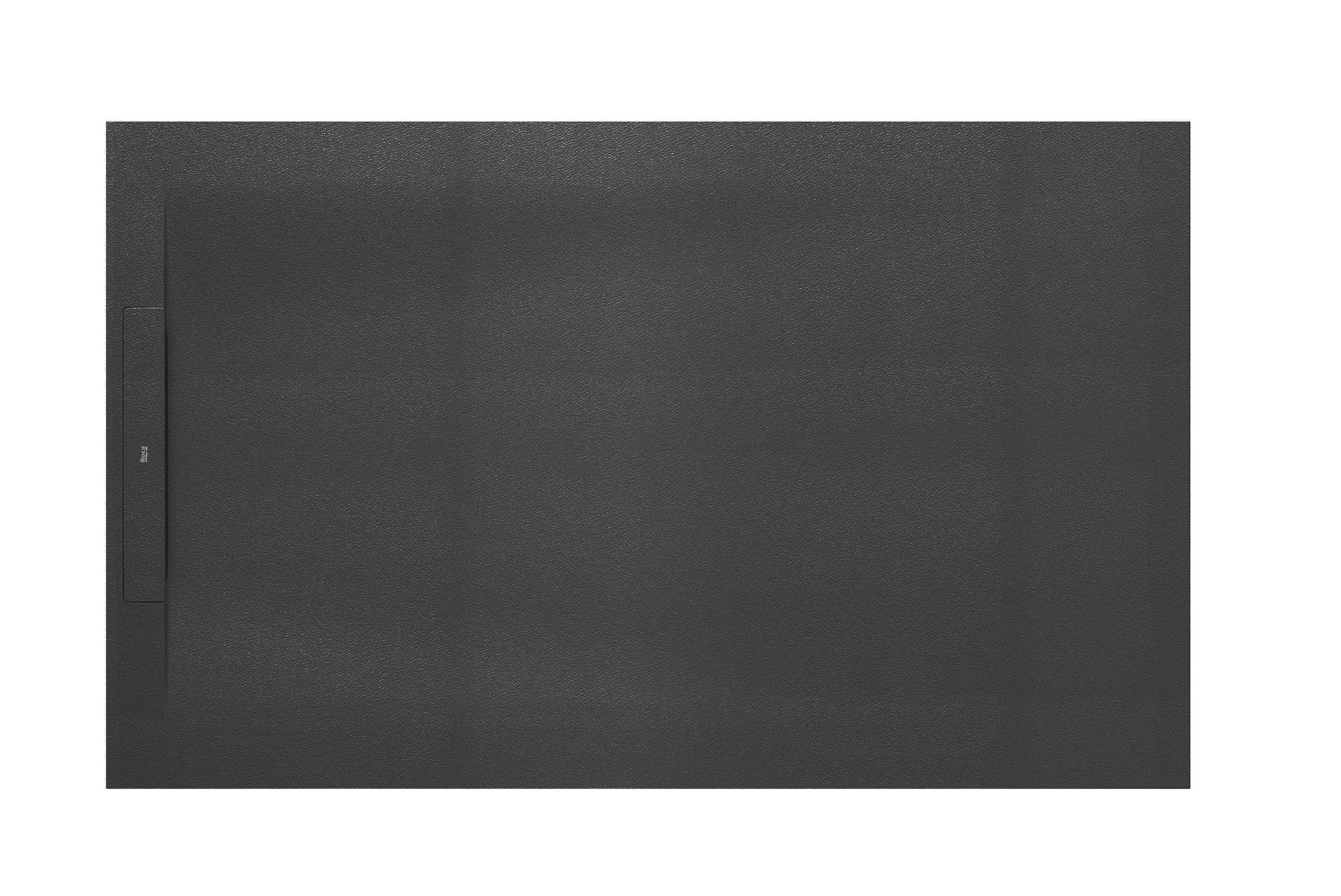 Roca Pyros Rechteckige Duschwanne mit Siphon 120x90 cm onyx AP9014B038403640