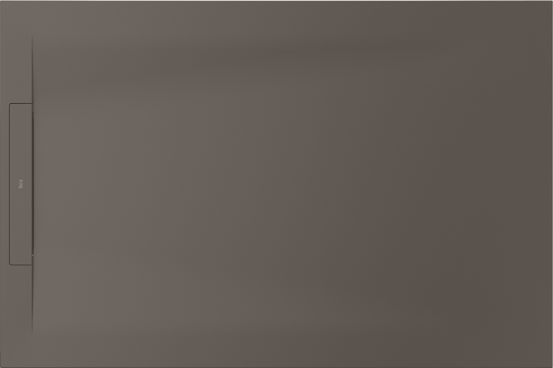 Roca Pyros Rechteckige Duschwanne mit Siphon 120x90 cm kaffee AP9014B038403660