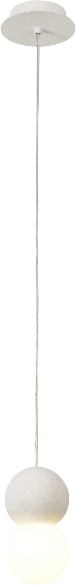 Mantra Galaxia Pendelleuchte 1x20 W weiß 7623