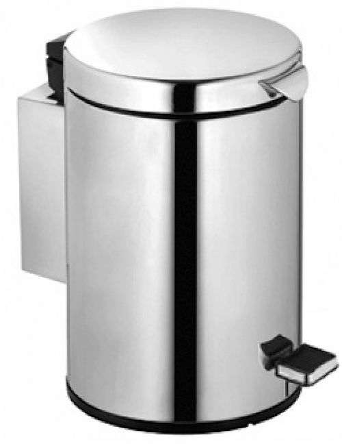 Keuco Plan Papierkorb 3 l chrom 14977010000