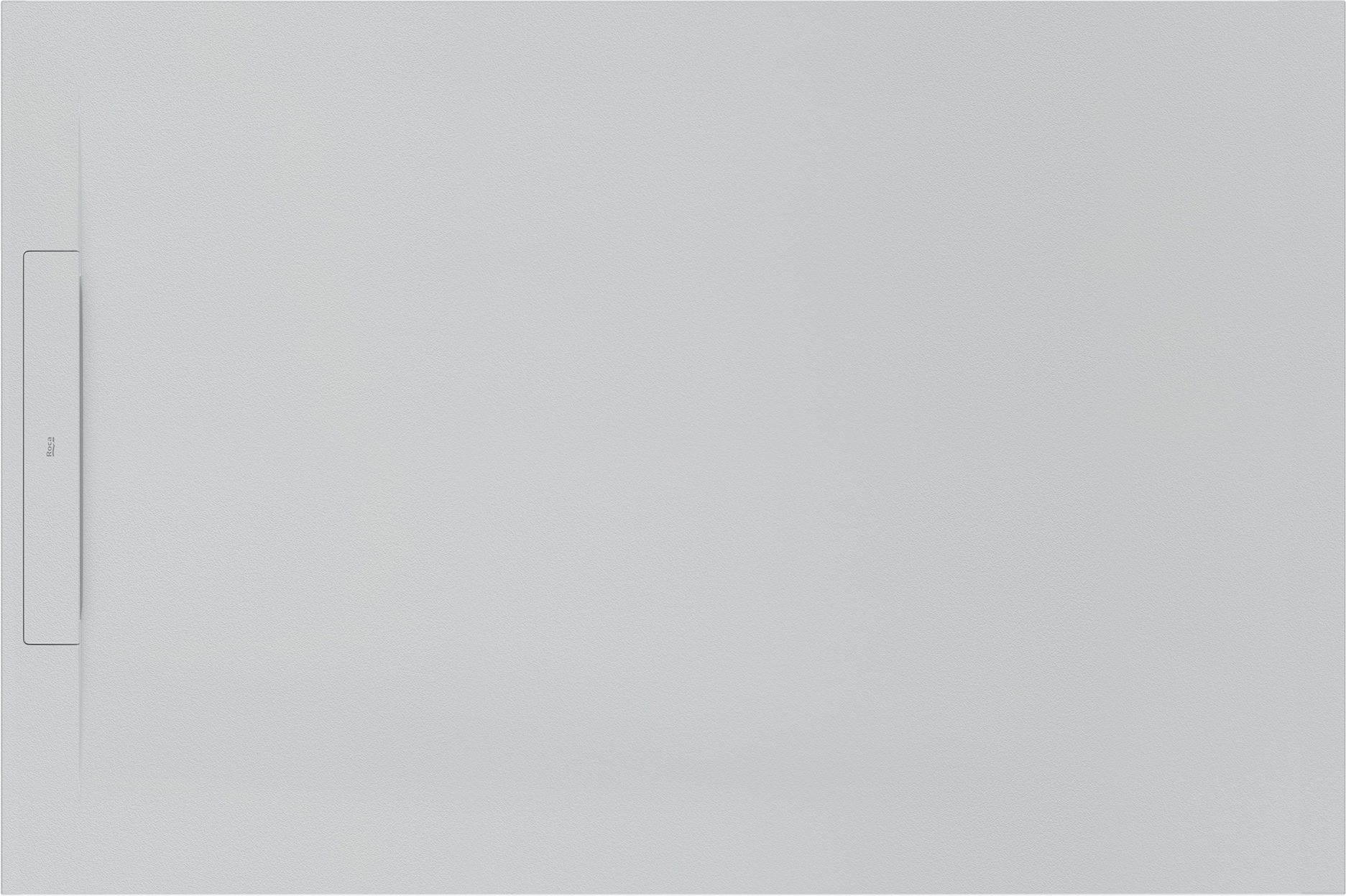 Roca Pyros Rechteckige Duschwanne mit Siphon 140x90 cm perlmutt AP90157838403630