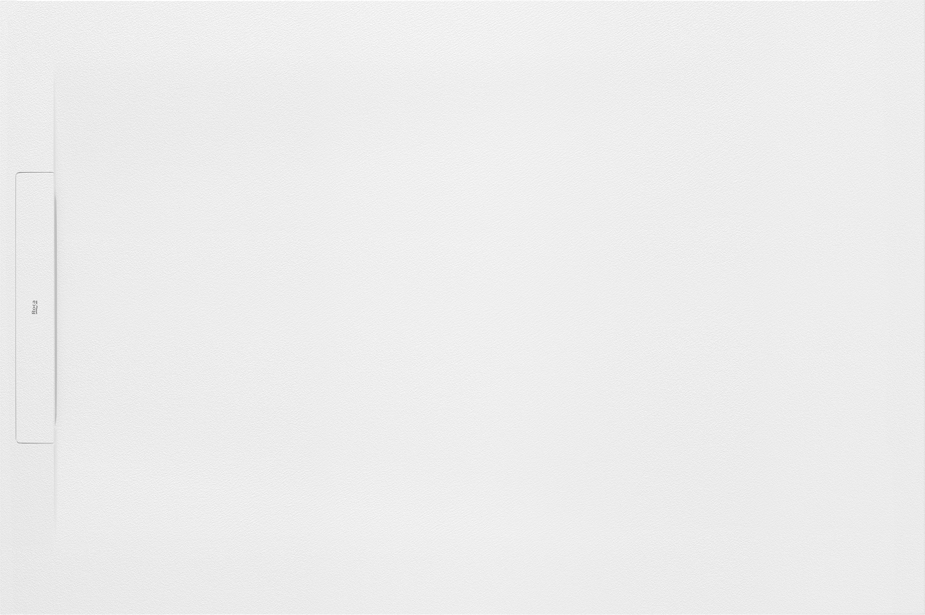 Roca Pyros Rechteckige Duschwanne mit Siphon 160x80 cm weiß AP90164032003100