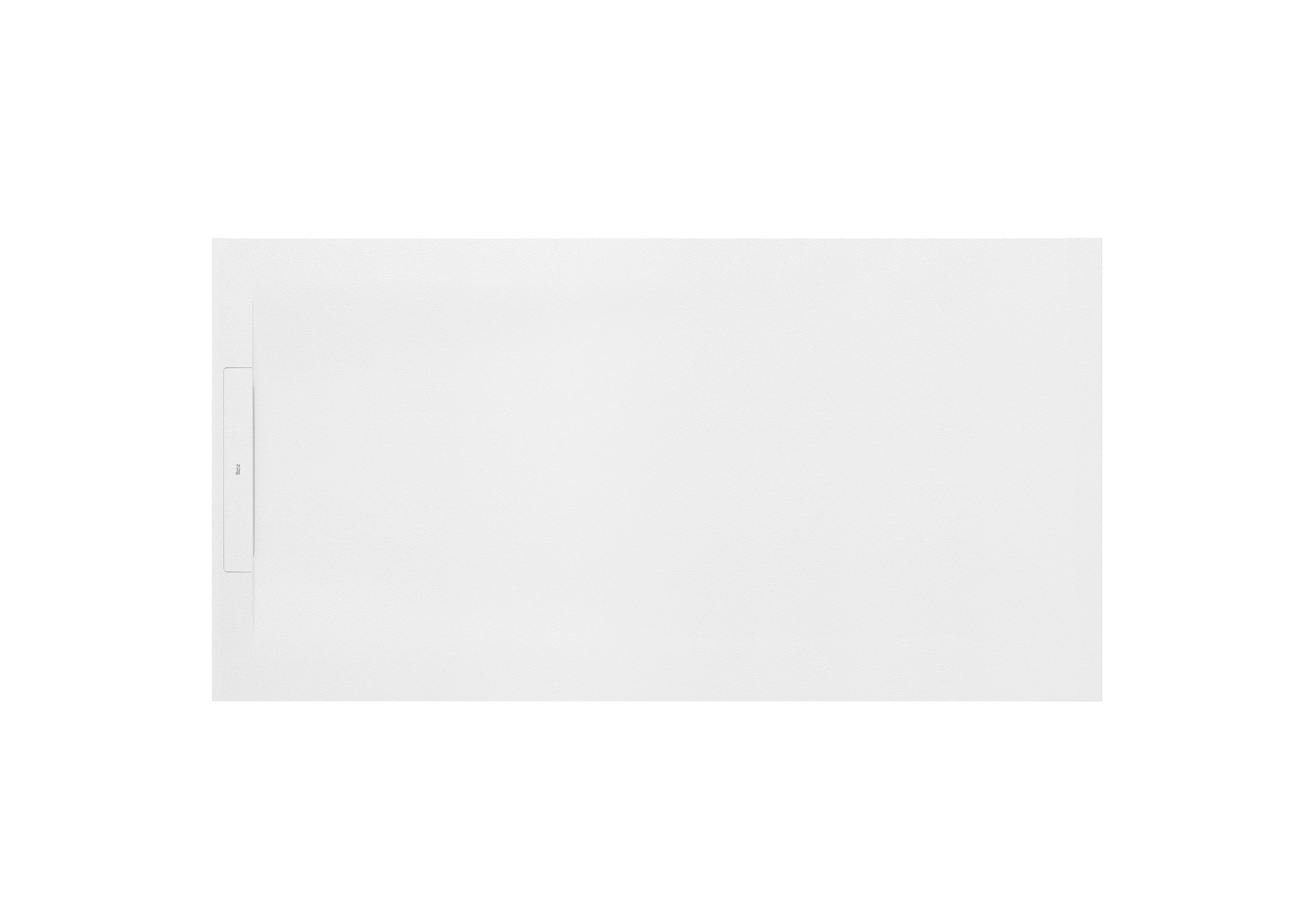 Roca Pyros Rechteckige Duschwanne mit Siphon 160x80 cm weiß AP90164032003100