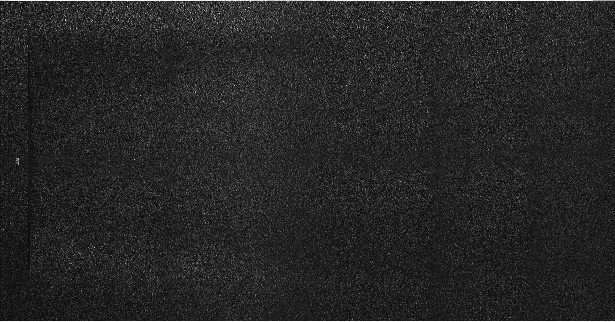 Roca Pyros Rechteckige Duschwanne 180x90 cm schwarz AP90170838403400