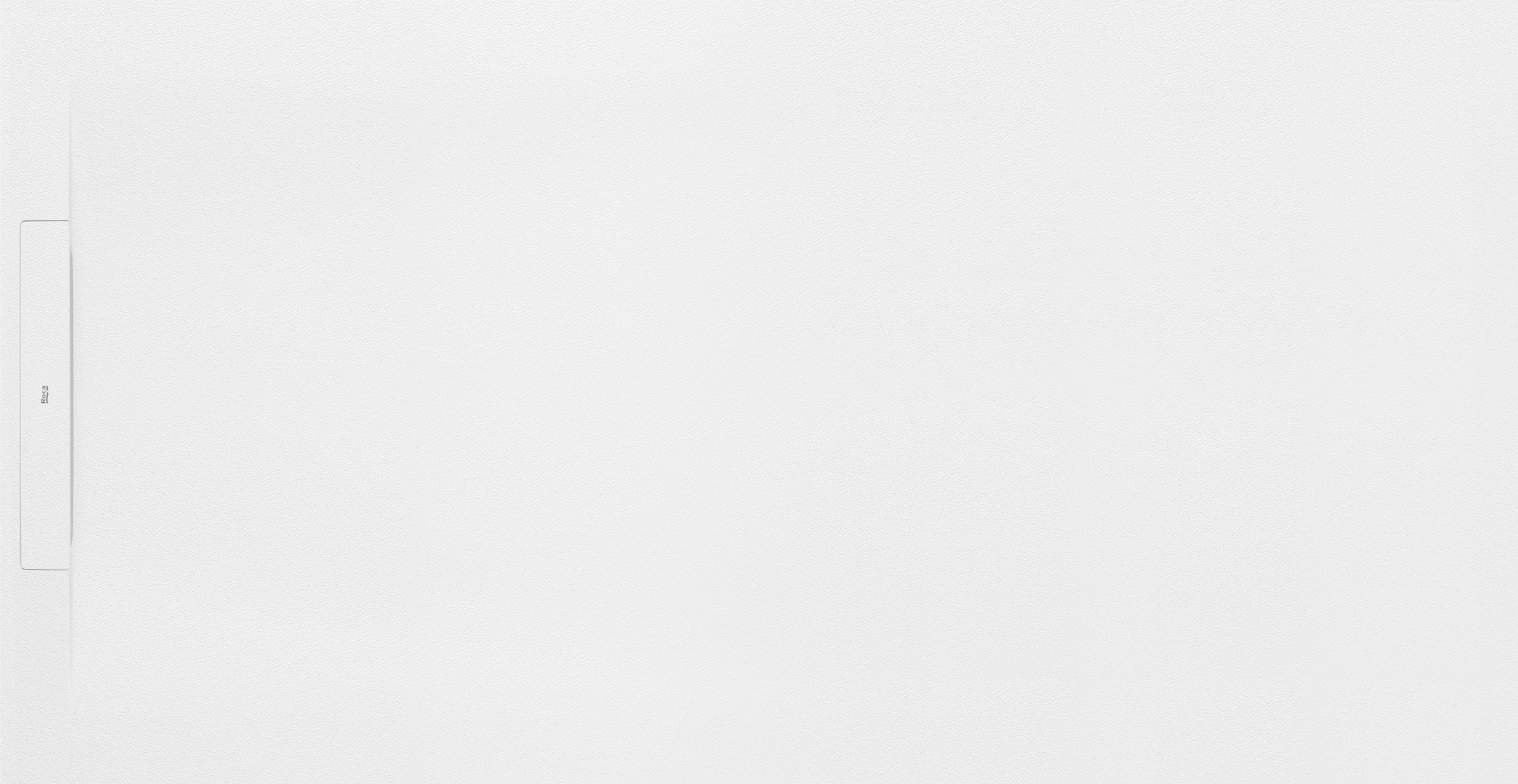 Roca Pyros Rechteckige Duschwanne 200x100 cm weiß AP9017D03E803100