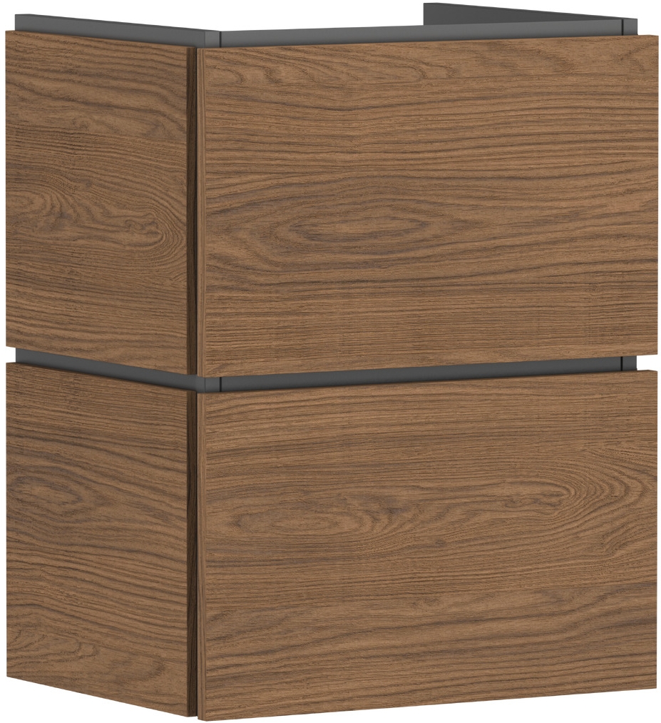 Hansgrohe Xilesa E Kabinett 48x38x62 cm Unterschrank hängend eiche 54290550