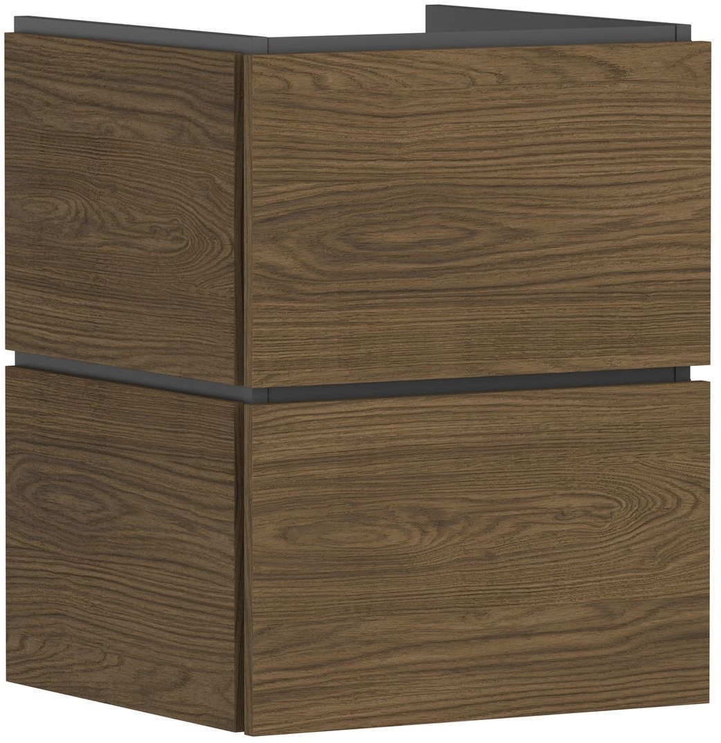 Hansgrohe Xilesa E Kabinett 48x47x62 cm Unterschrank hängend eiche 54291550