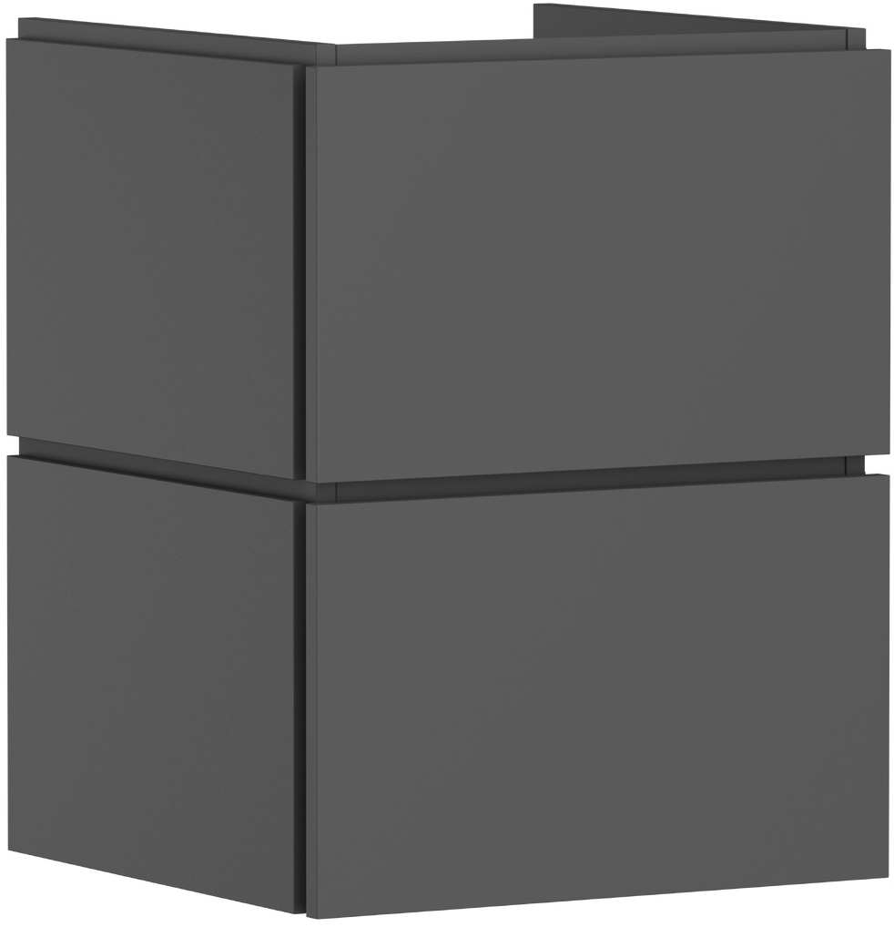 Hansgrohe Xilesa E Kabinett 48x47x62 cm Unterschrank hängend grau 54291760