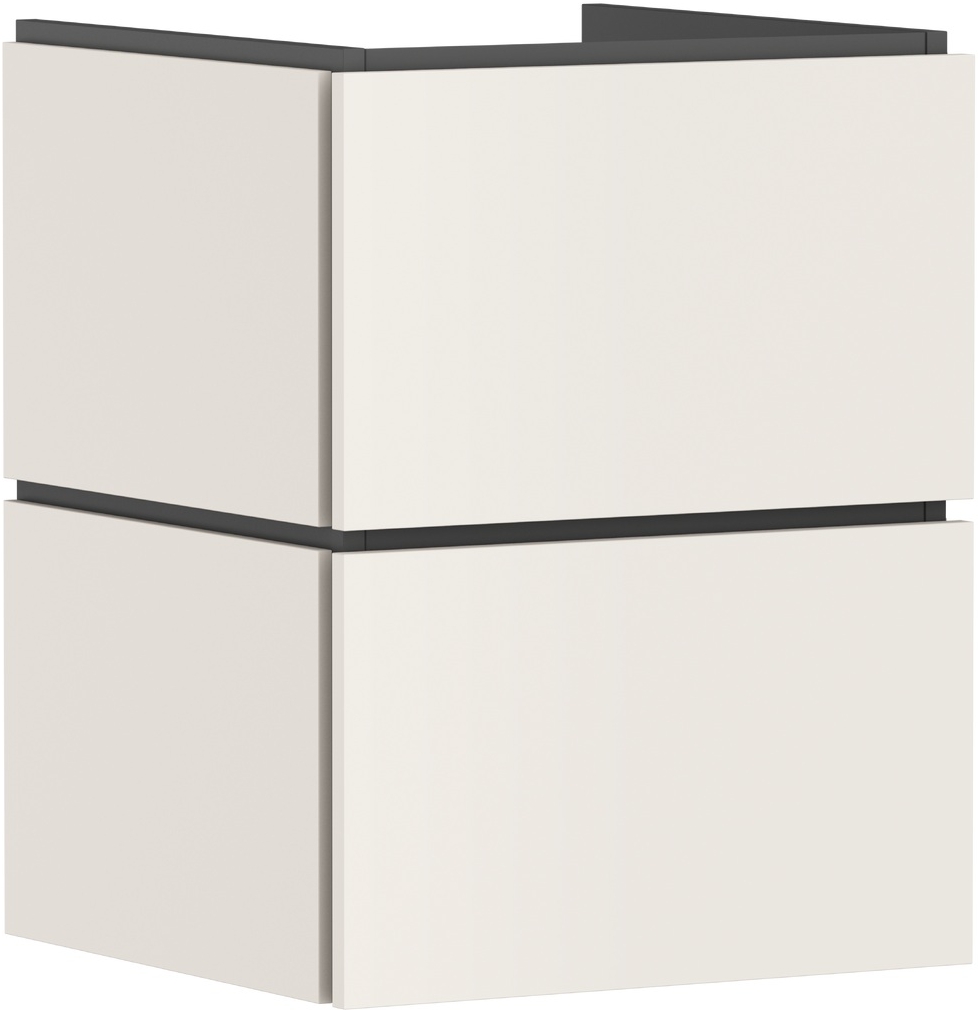 Hansgrohe Xilesa E Kabinett 48x47x62 cm Unterschrank hängend sandig 54291780