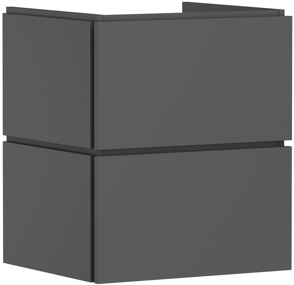 Hansgrohe Xilesa E Kabinett 53x47x62 cm Unterschrank hängend grau 54292760