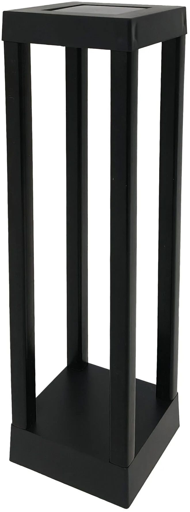 Goldlux Palermo Solar-Stehleuchte 1x W schwarz 330291