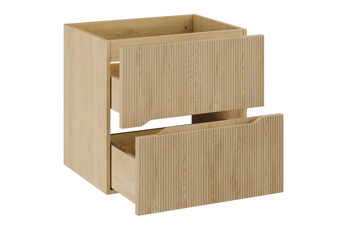 Comad Nordic Cremona Kabinett 60x45.8x57 cm Unterschrank hängend eiche NORDIC CREMONA 82-60-46-2S