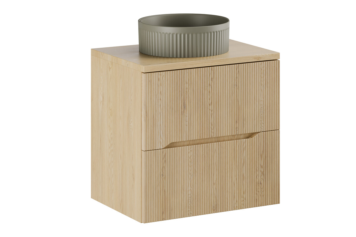 Set Kabinett Comad Nordic Cremona NORDIC CREMONA 82-60-46-2S, Waschbecken Comad Beyond BEYOND 2 OLIVER GREEN ( E-6565 ), CREMONA 89-60-46 M