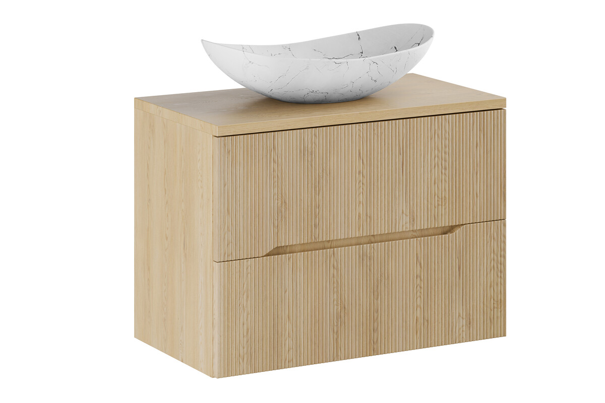 Set Kabinett Comad Nordic Cremona NORDIC CREMONA 82-80-46-2S, Waschbecken Comad Lena UN-LENA-MW17, CREMONA 89-80-46 M