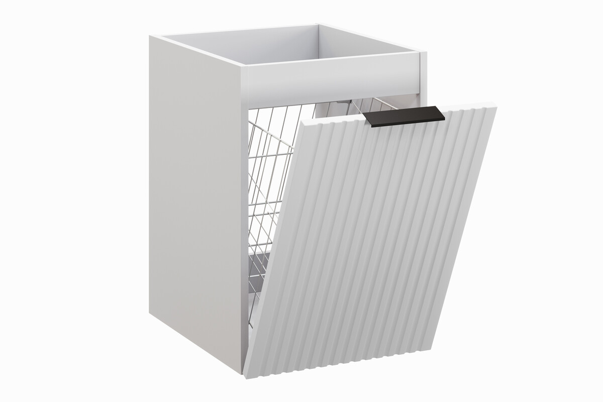 Comad Adel White Kabinett 40x46x57 cm Seitenschrank hängend weiß ADEL WHITE 81-40-1DK