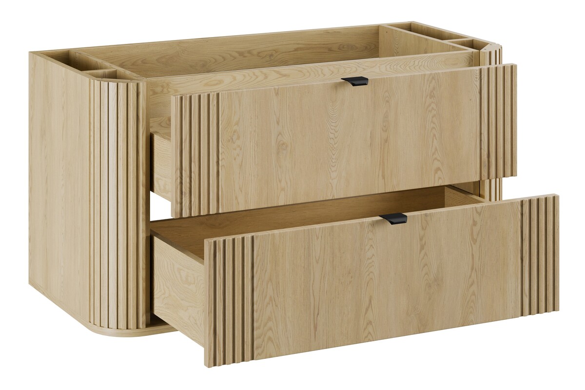 Comad Ovalia Cremona Kabinett 100x45.8x53 cm Unterschrank hängend eiche OVALIA CREMONA 82-100-46-2S