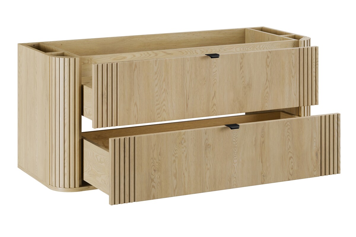 Comad Ovalia Cremona Kabinett 120x45.8x53 cm Unterschrank hängend eiche OVALIA CREMONA 82-120-46-2S