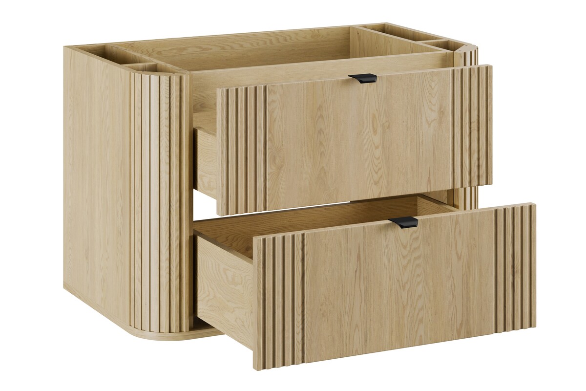 Comad Ovalia Cremona Kabinett 80x45.8x52 cm Unterschrank hängend eiche OVALIA CREMONA 82-80-46-2S