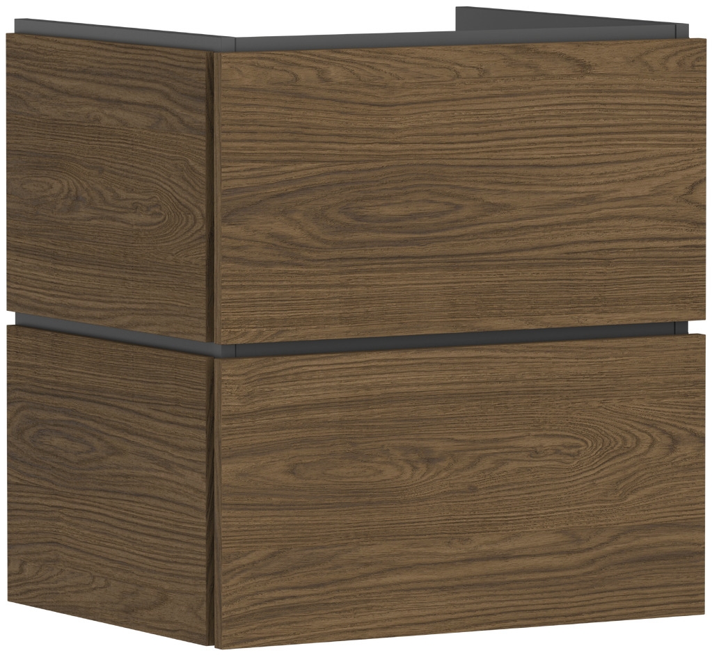 Hansgrohe Xilesa E Kabinett 58x47x62 cm Unterschrank hängend eiche 54293550