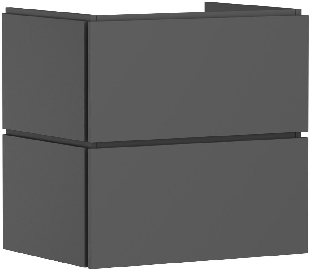 Hansgrohe Xilesa E Kabinett 63x47x62 cm Unterschrank hängend grau 54294760