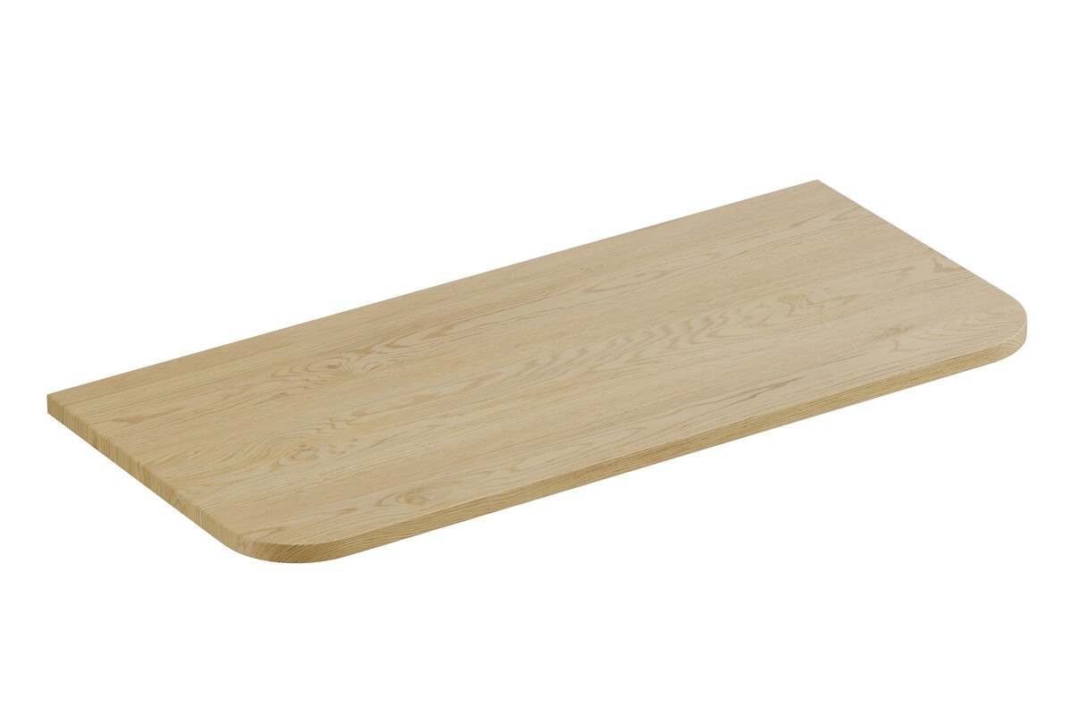 Comad Ovalia Cremona Naphtha-Arbeitsplatte 100.4x45.8 cm eiche OVALIA CREMONA 89-100-46 M