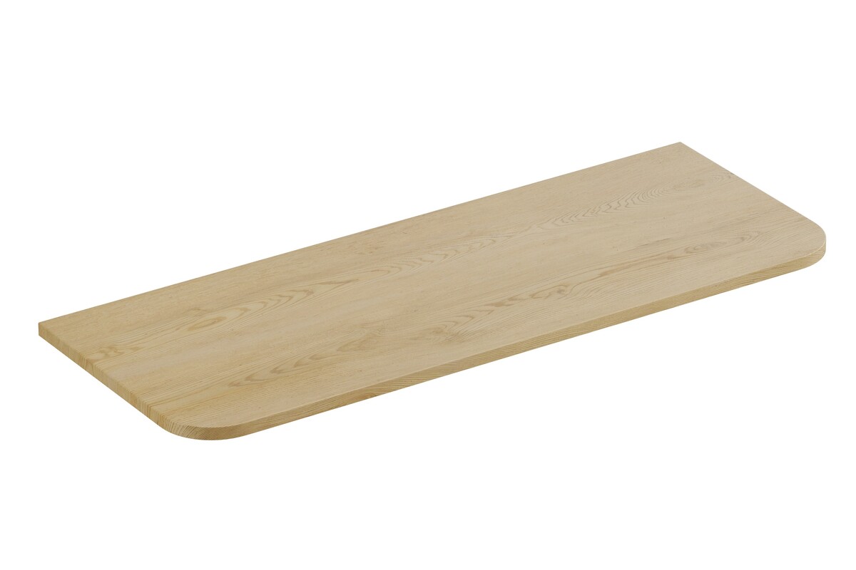 Comad Ovalia Cremona Naphtha-Arbeitsplatte 120.4x45.8 cm eiche OVALIA CREMONA 89-120-46 M